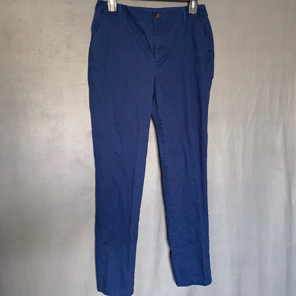 Blue work pants